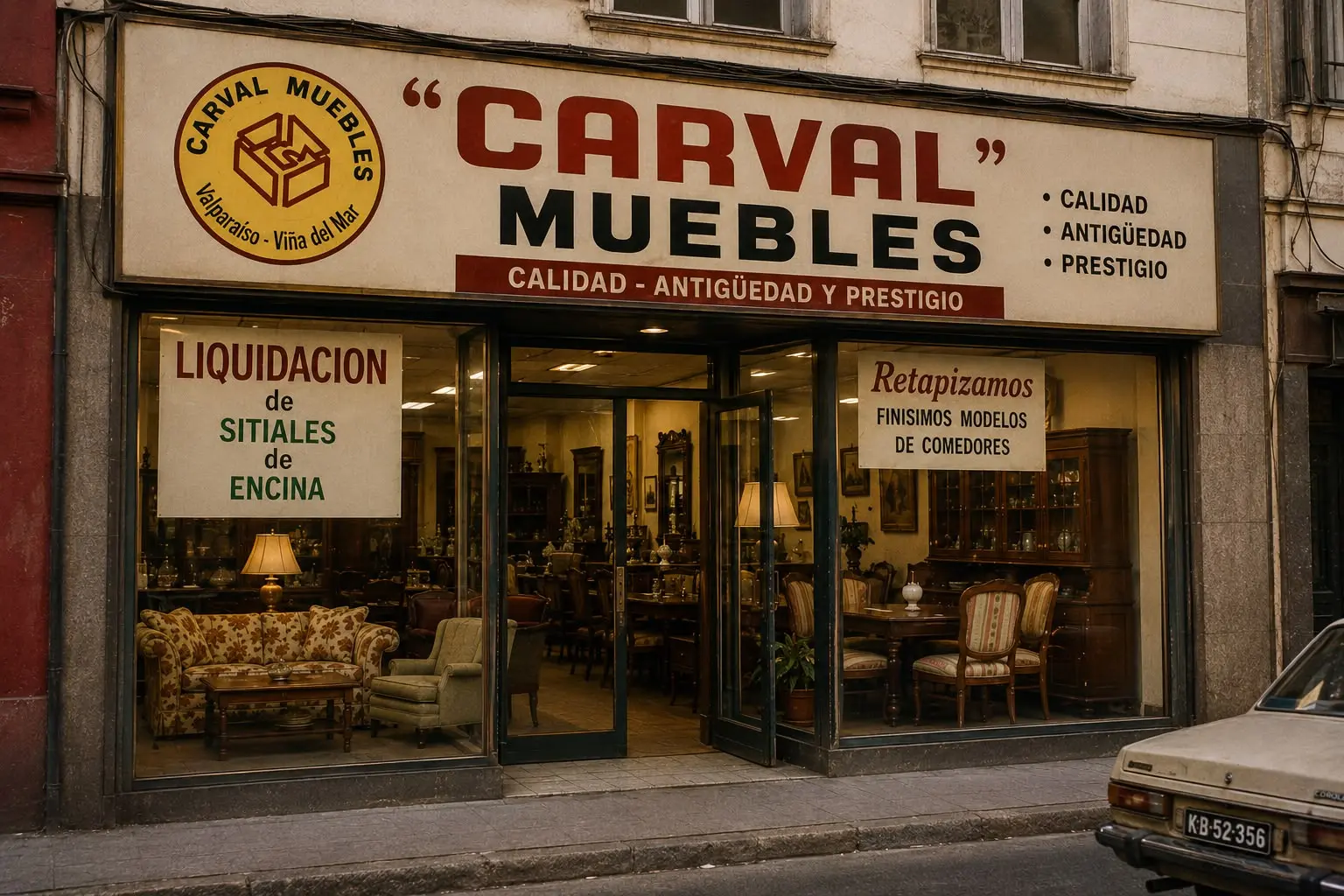 Taller artesanal Carval Muebles — trabajo en madera de encina