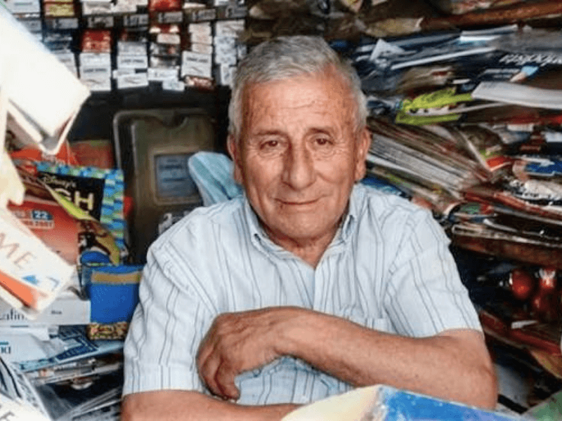 Foto de Osvaldo Caru — Fundador