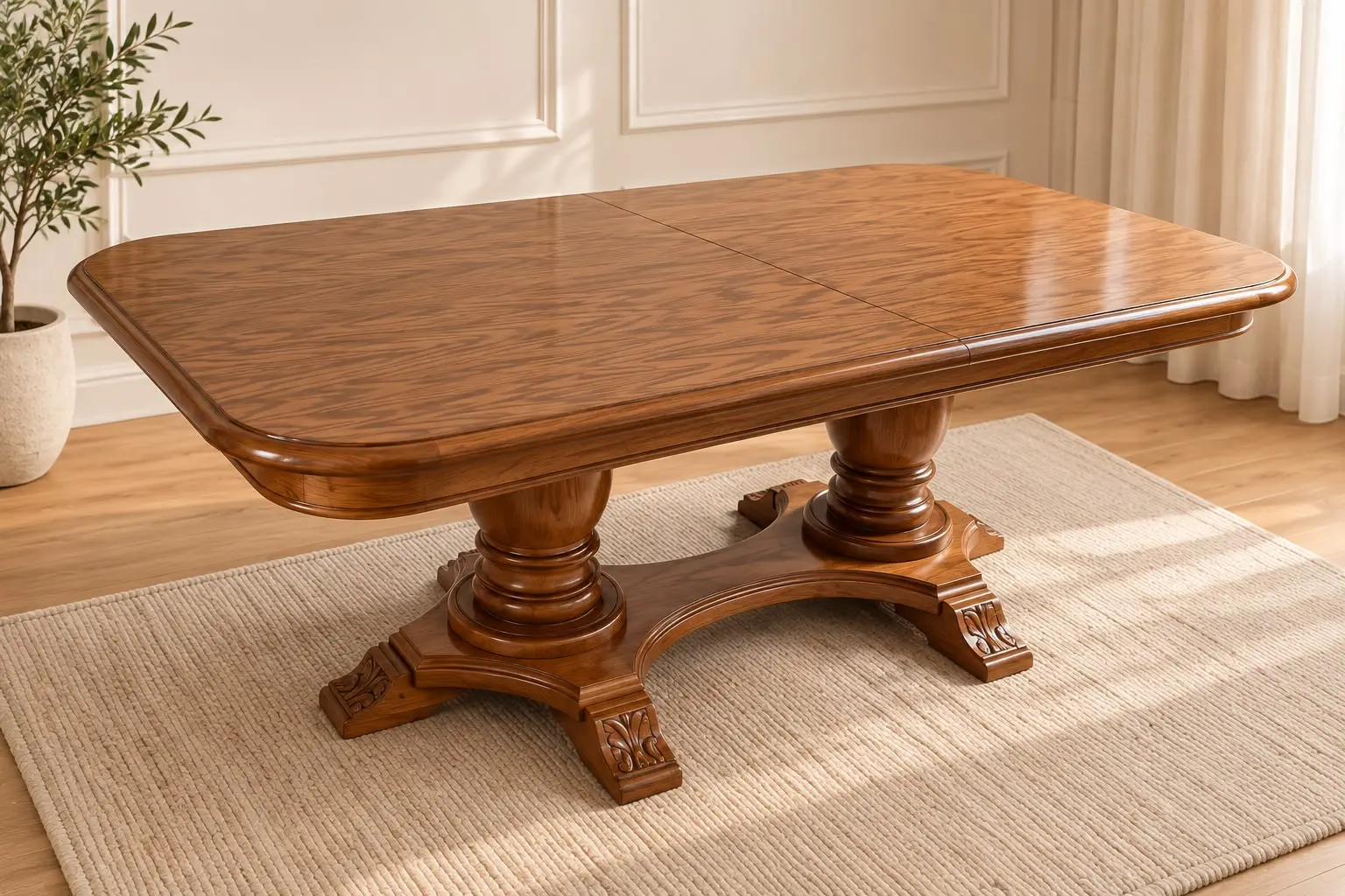 Mesa de Centro Rectangular Extendible — muebles a medida por Carval Muebles en Viña del Mar